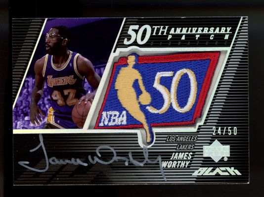 2007 Upper Deck Black #50AU-WO 50th Anniversary Autographs /50