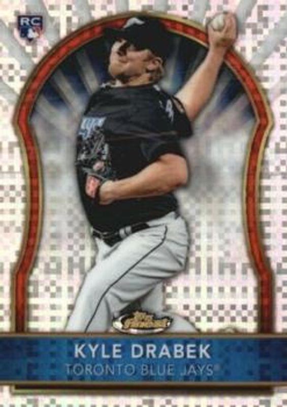 2011 Topps Finest #75 X-Fractor /299