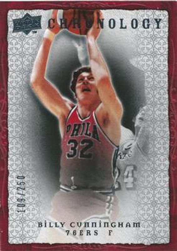 2007 Upper Deck Chronology #10 Base /250