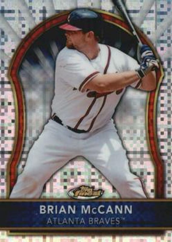 2011 Topps Finest #34 X-Fractor /299