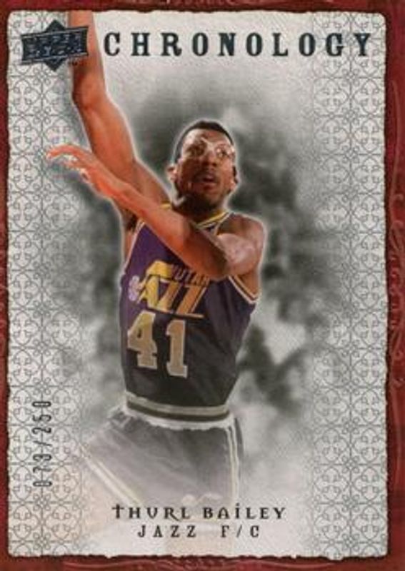 2007 Upper Deck Chronology #89 Base /250