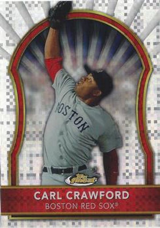 2011 Topps Finest #56 X-Fractor /299