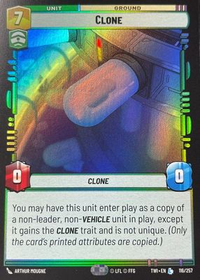 2024 Twilight of the Republic #116 Foil