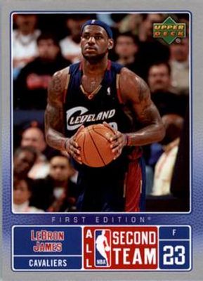 2007 Upper Deck First Edition #NBA6 All NBA