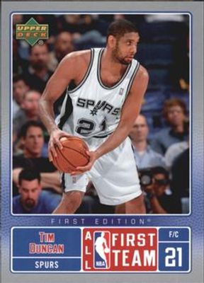 2007 Upper Deck First Edition #NBA2 All NBA