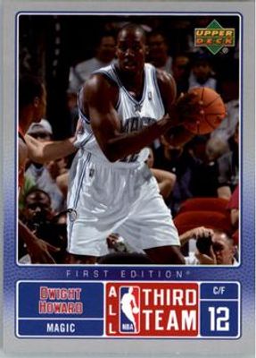 2007 Upper Deck First Edition #NBA13 All NBA