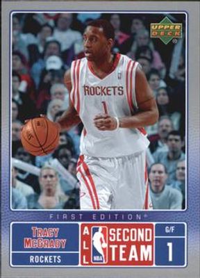 2007 Upper Deck First Edition #NBA10 All NBA
