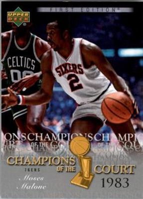 2007 Upper Deck First Edition #CC-MM Champions of the Court