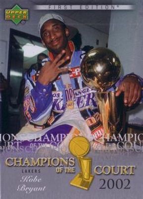 2007 Upper Deck First Edition #CC-KB Champions of the Court