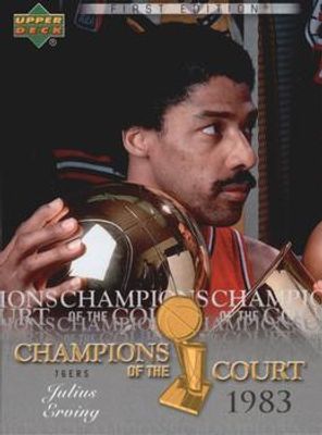 2007 Upper Deck First Edition #CC-JE Champions of the Court