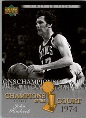 2007 Upper Deck First Edition #CC-JH Champions of the Court