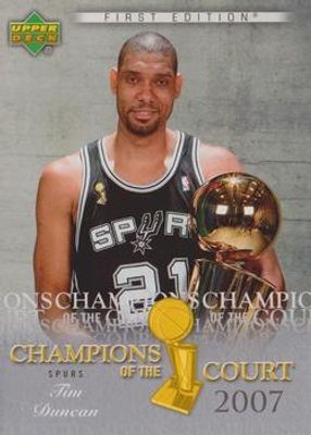 2007 Upper Deck First Edition #CC-TD Champions of the Court