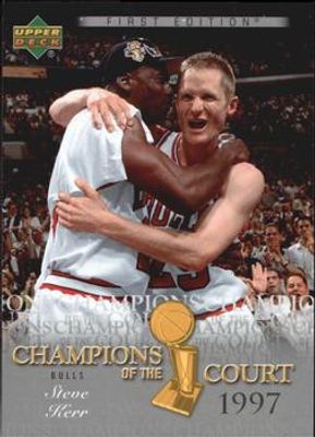 2007 Upper Deck First Edition #CC-SK Champions of the Court