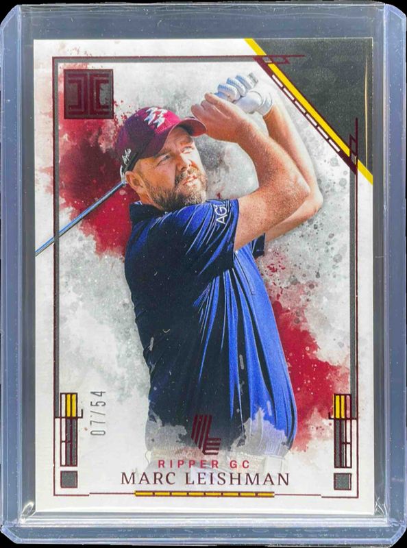 2025 Impeccable LIV #12 Red /54
