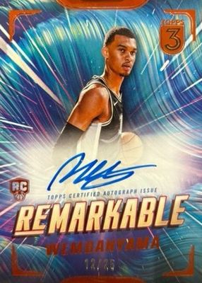2023 Topps Three #RM-VW Re-Markable - Bronze /25