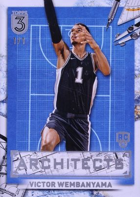 2023 Topps Three #ARCH-16 Architects - Platinum /1