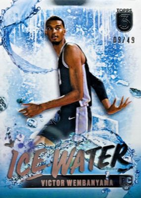 2023 Topps Three #IW-20 Ice Water /49