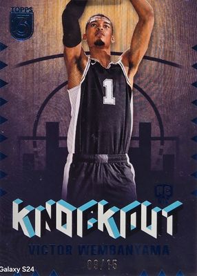 2023 Topps Three #KO-11 Knockout - Blue /15
