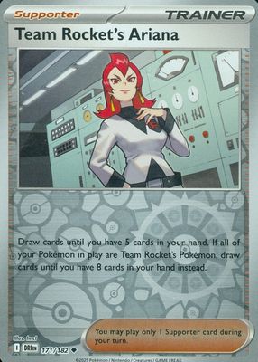 2025 Scarlet & Violet: Destined Rivals #171/182 Reverse Holo