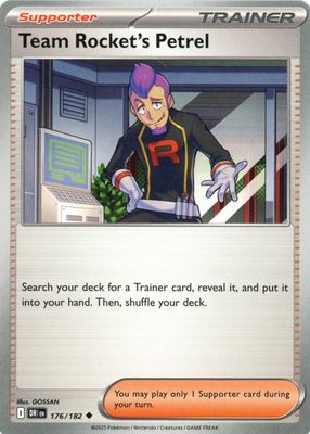 2025 Scarlet & Violet: Destined Rivals #176/182 Base