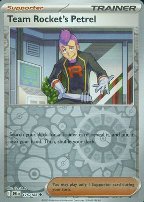 2025 Scarlet & Violet: Destined Rivals #176/182 Reverse Holo