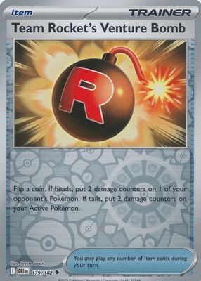 2025 Scarlet & Violet: Destined Rivals #179/182 Reverse Holo