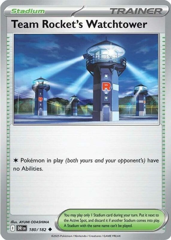 2025 Scarlet & Violet: Destined Rivals #180/182 Base