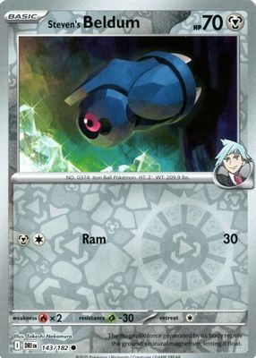 2025 Scarlet & Violet: Destined Rivals #143/182 Reverse Holo