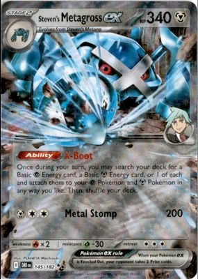 2025 Scarlet & Violet: Destined Rivals #145/182 Double Rare
