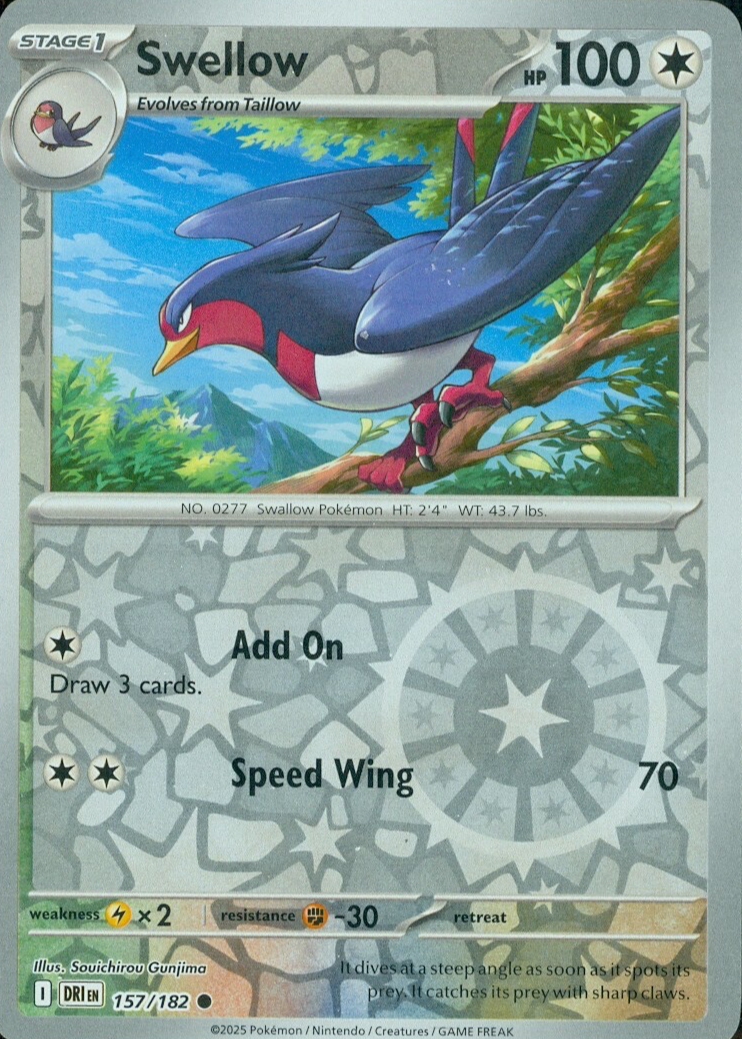 swellow pokemon card value Swellow - Legends Awakened - Pokemon