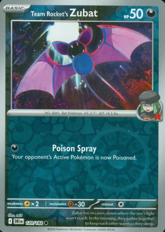2025 Scarlet & Violet: Destined Rivals #120/182 Reverse Holo