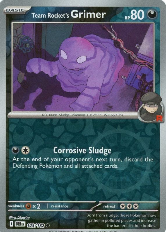 2025 Scarlet & Violet: Destined Rivals #123/182 Reverse Holo