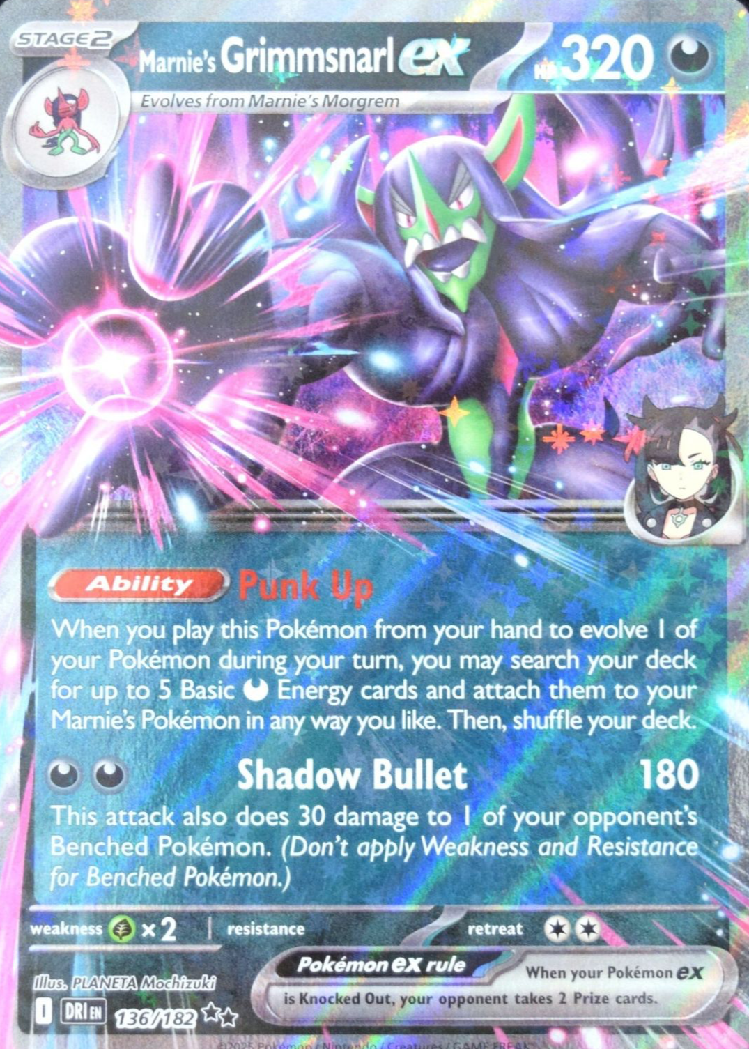 grimmsnarl pokemon card price 094/172 Brilliant Stars - Evolution 3 Lot holofoil pattern or surface detail) Grimmsnarl V - Shining Fates