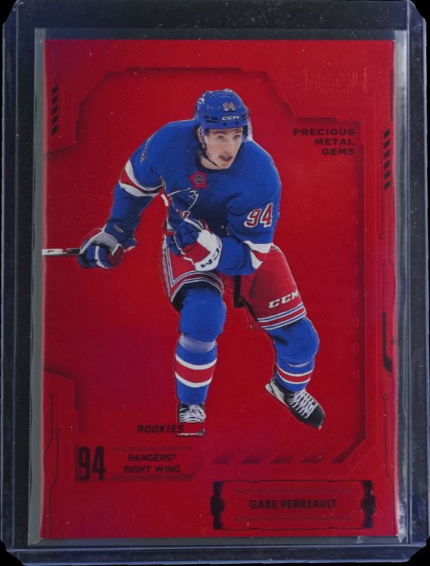 2025 Skybox Metal Universe #127 Rookies - Red PMG /100