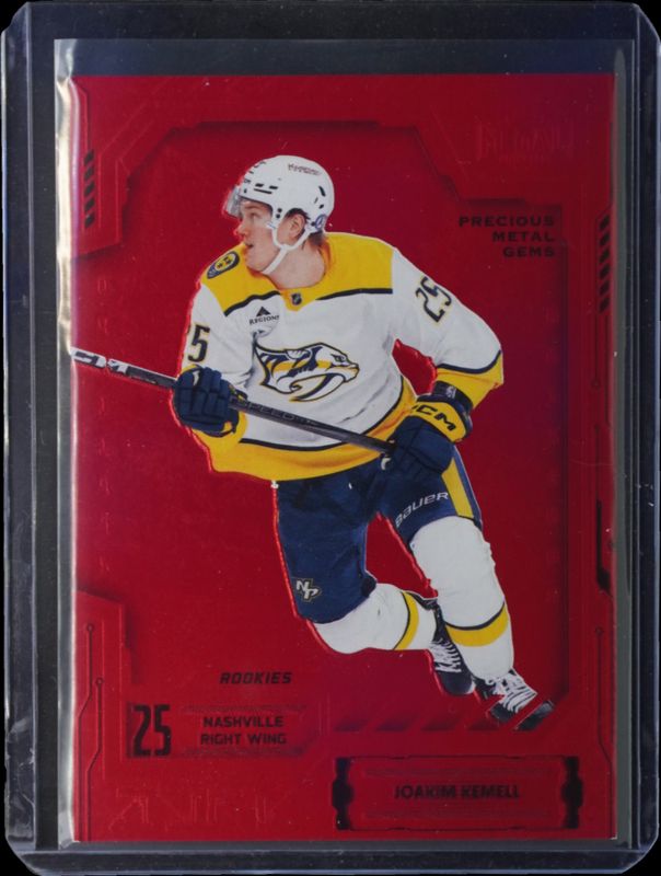 2025 Skybox Metal Universe #133 Rookies - Red PMG /100
