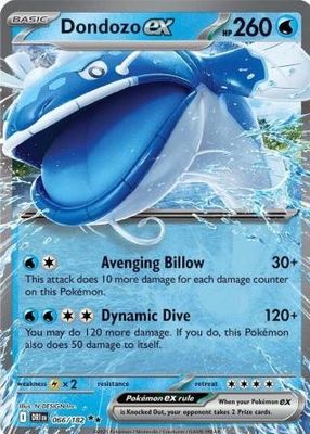 2025 Scarlet & Violet: Destined Rivals #066/182 Double Rare