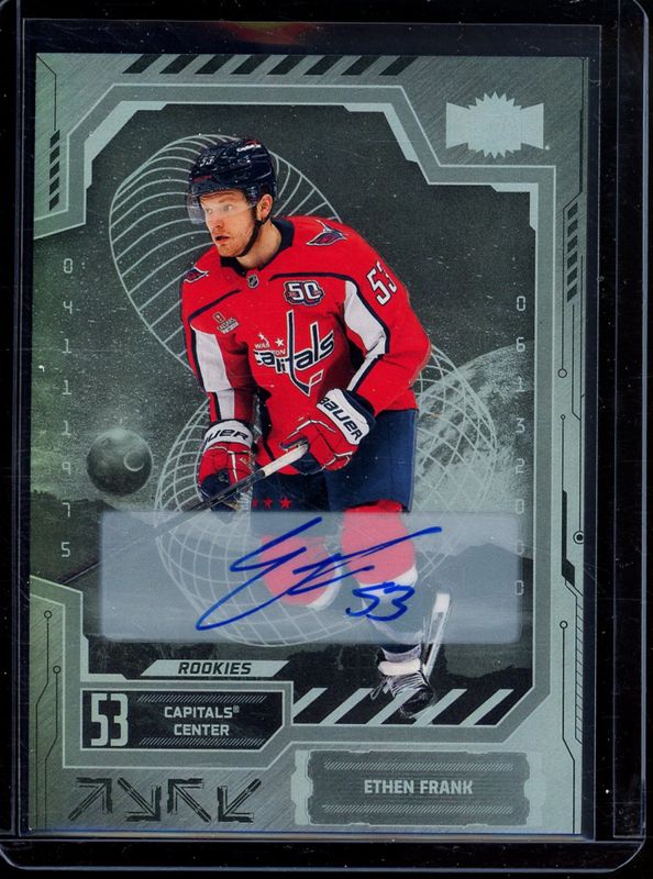 2025 Skybox Metal Universe #120 Rookies Auto