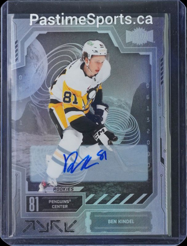 2025 Skybox Metal Universe #104 Rookies Auto