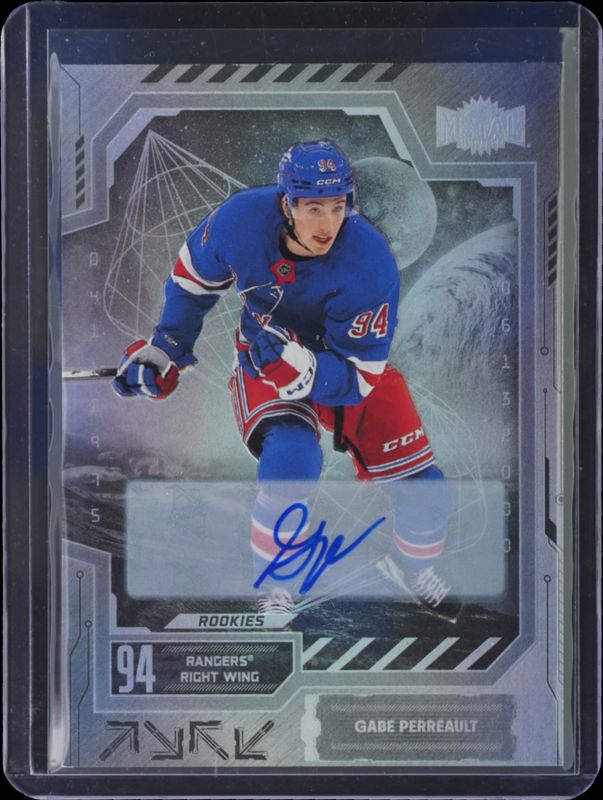 2025 Skybox Metal Universe #127 Rookies Auto
