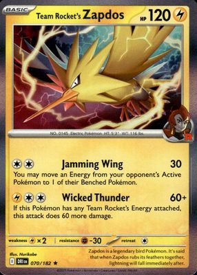 2025 Scarlet & Violet: Destined Rivals #070/182 Holo