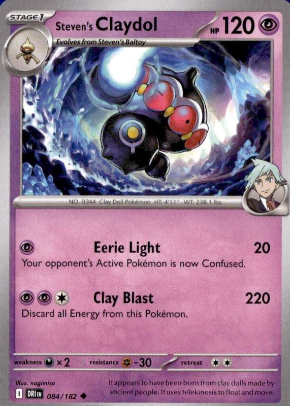 2025 Scarlet & Violet: Destined Rivals #084/182 Base