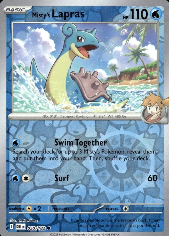 lapras pokemon card price Pokmon Cards - List & Prices (2026) Description coming soon... LAPRAS 10/62 Holo Rare Unlimited