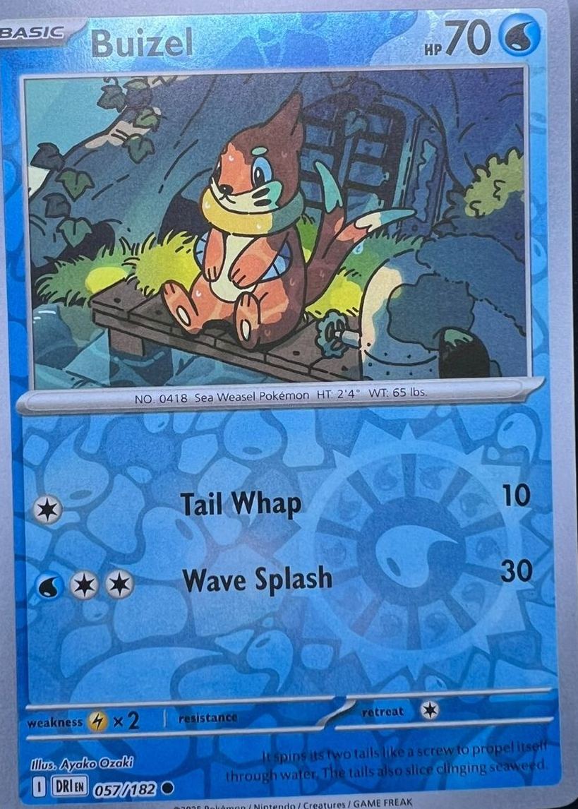 buizel pokemon cards Buizel (038/172) [Sword & Shield: Brilliant Stars] – TokenMTG