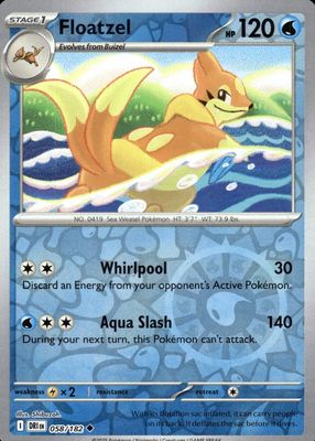 2025 Scarlet & Violet: Destined Rivals #058/182 Reverse Holo