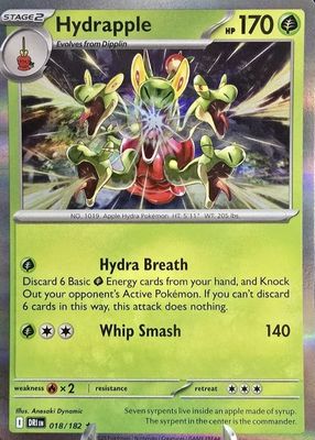 2025 Scarlet & Violet: Destined Rivals #018/182 Holo