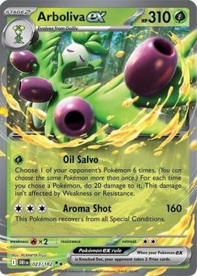 2025 Scarlet & Violet: Destined Rivals #023/182 Double Rare