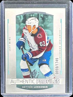 2025 SP #AP-4 Authentic Profiles /1749