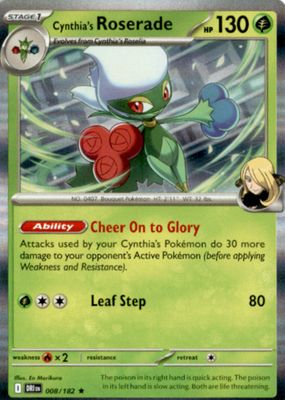 2025 Scarlet & Violet: Destined Rivals #008/182 Holo