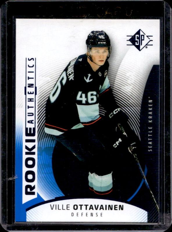 2025 SP #105 Rookie Authentics - Blue