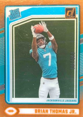 2024 Clearly Donruss #64 Orange /199